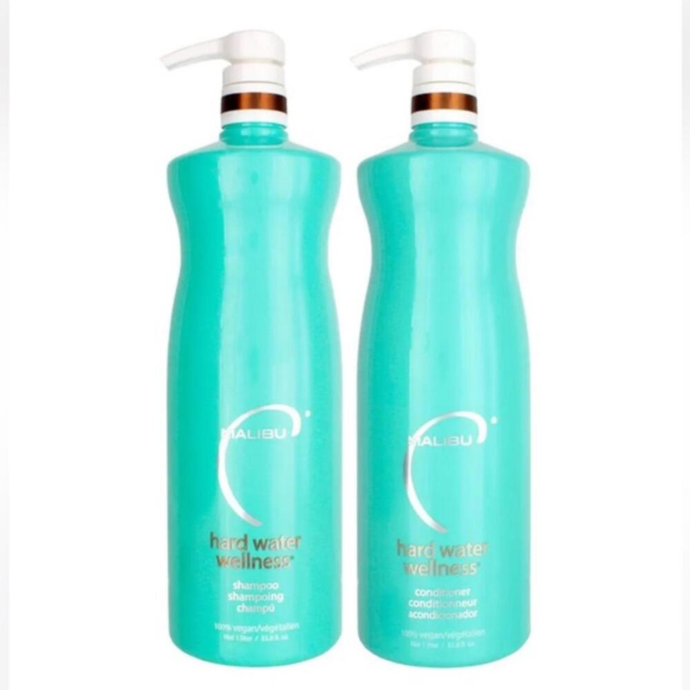 Malibu C Hard Water Wellness Shampoo & Conditioner Set 33.8 oz 2piece